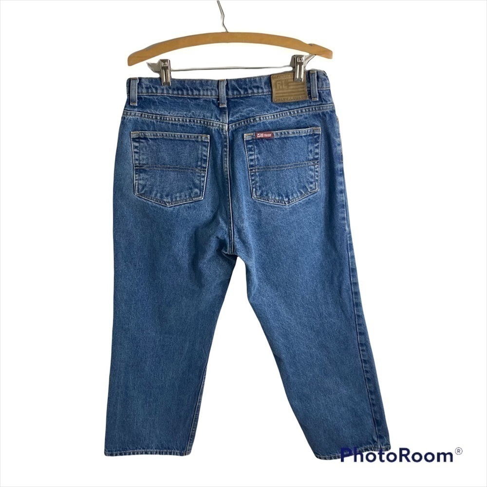 Vintage Ralph Lauren Cropped Saturday Jeans Sz 10 Women’s